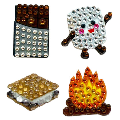 Summer 365 Set of 16 Rhinestone Sticker Multipack: O/S
