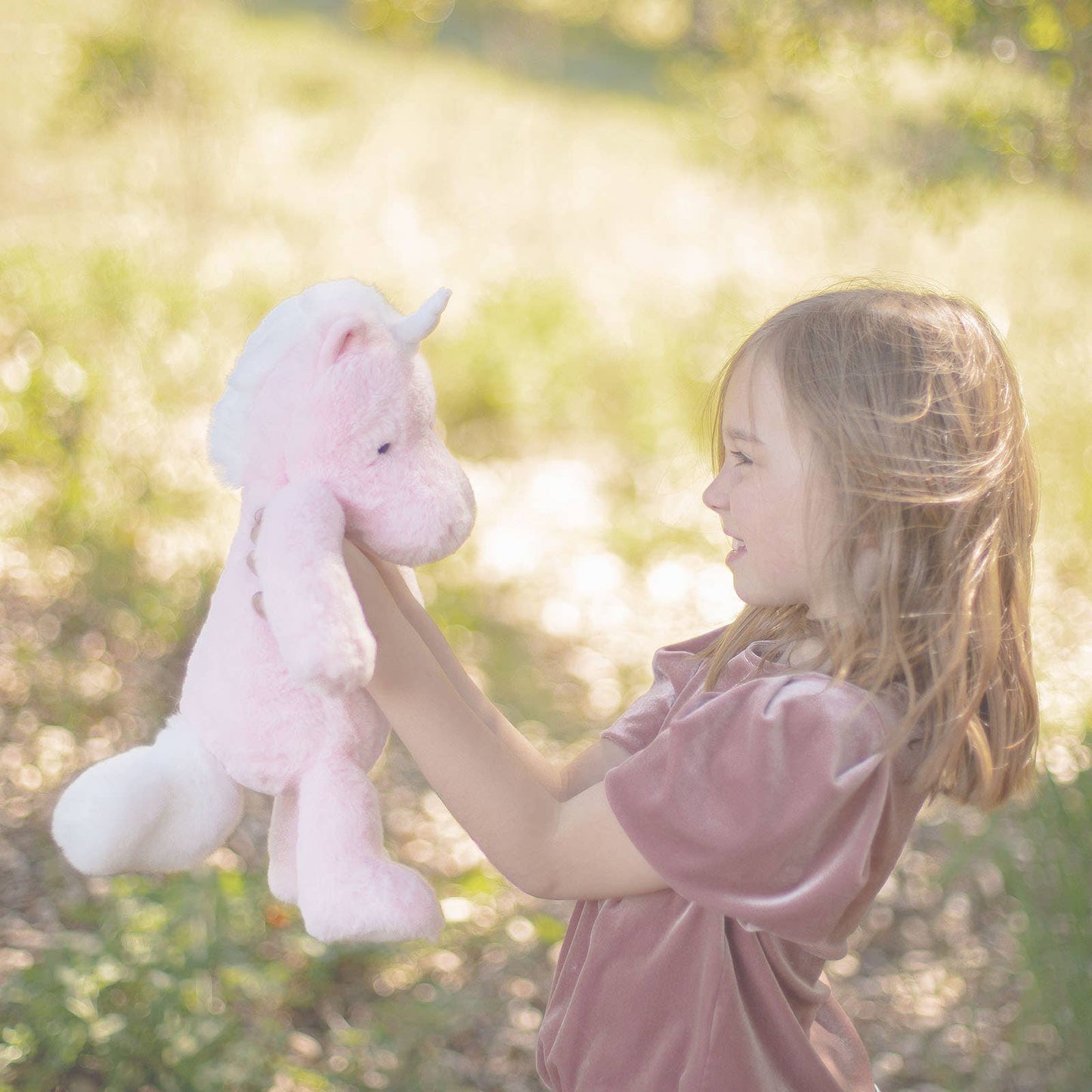 World's Softest Lushee 16 inch - Unity Rose Unicorn