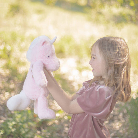 World's Softest Lushee 16 inch - Unity Rose Unicorn