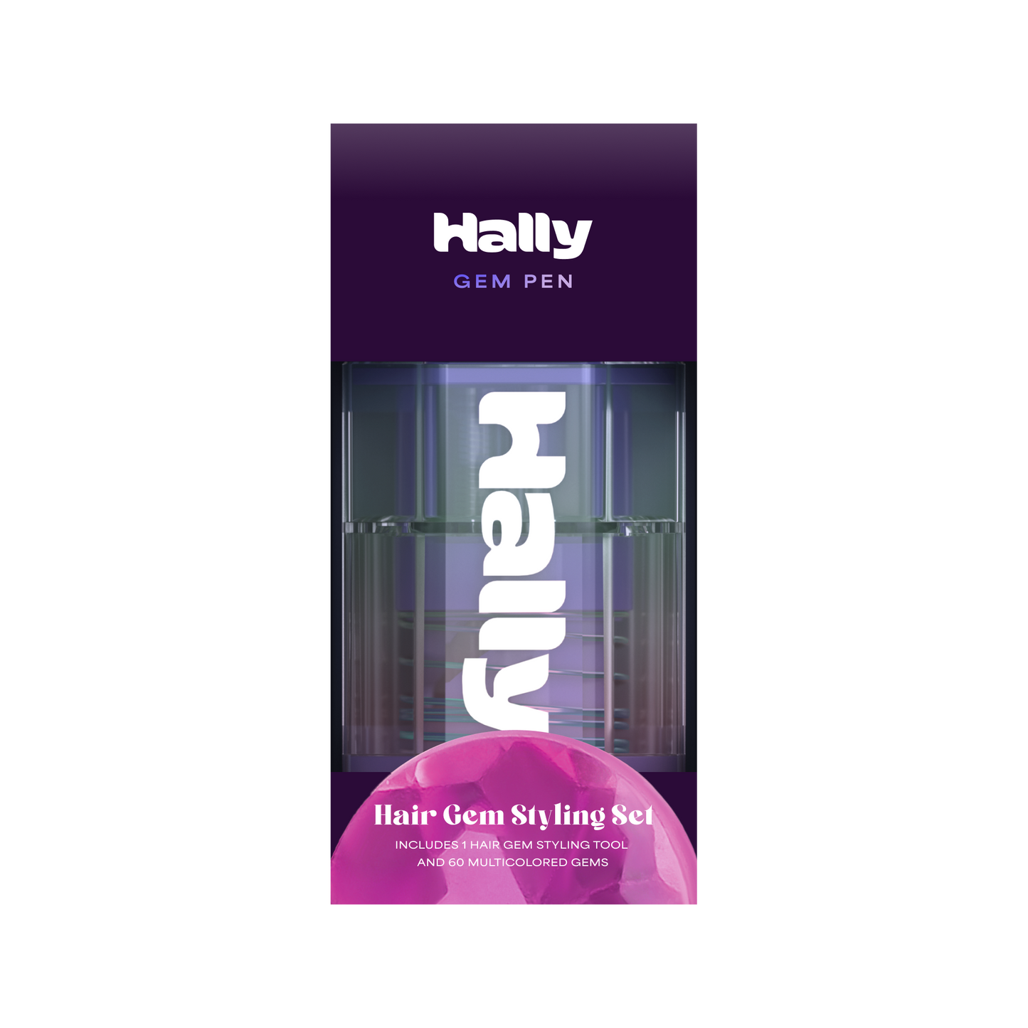 Hally Gem Pen Set (Device & 60 Gems)