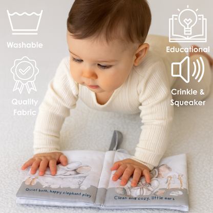 Bubble Bath – Crinkle Cloth Book