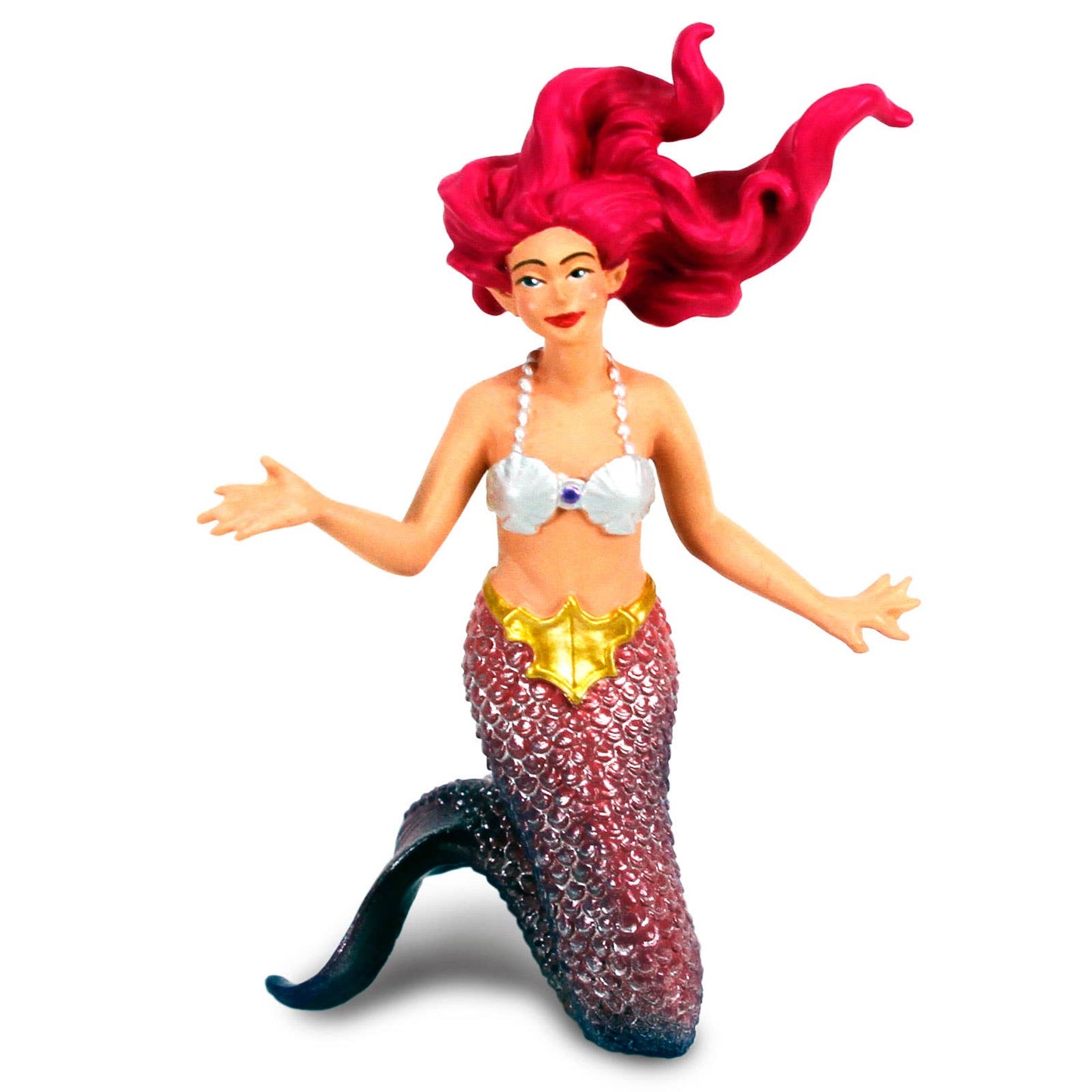 Pink-haired Mermaid 100735