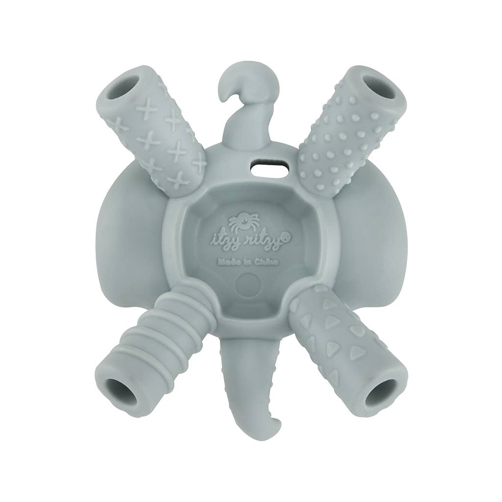 Ritzy Teether™ Baby Molar Teether: Elephant