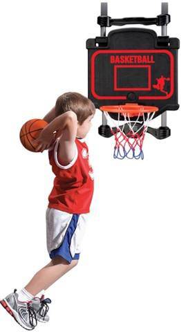 NSG Over The Door Combo: Speed Bag & Basket ball