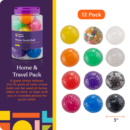 Water Beads Stress Ball