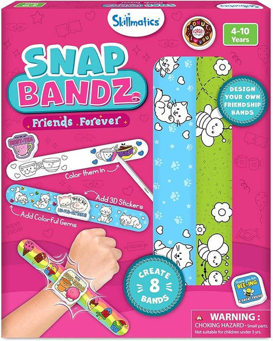Skillmatics Craft Activity Snap Bandz Friendship Bands