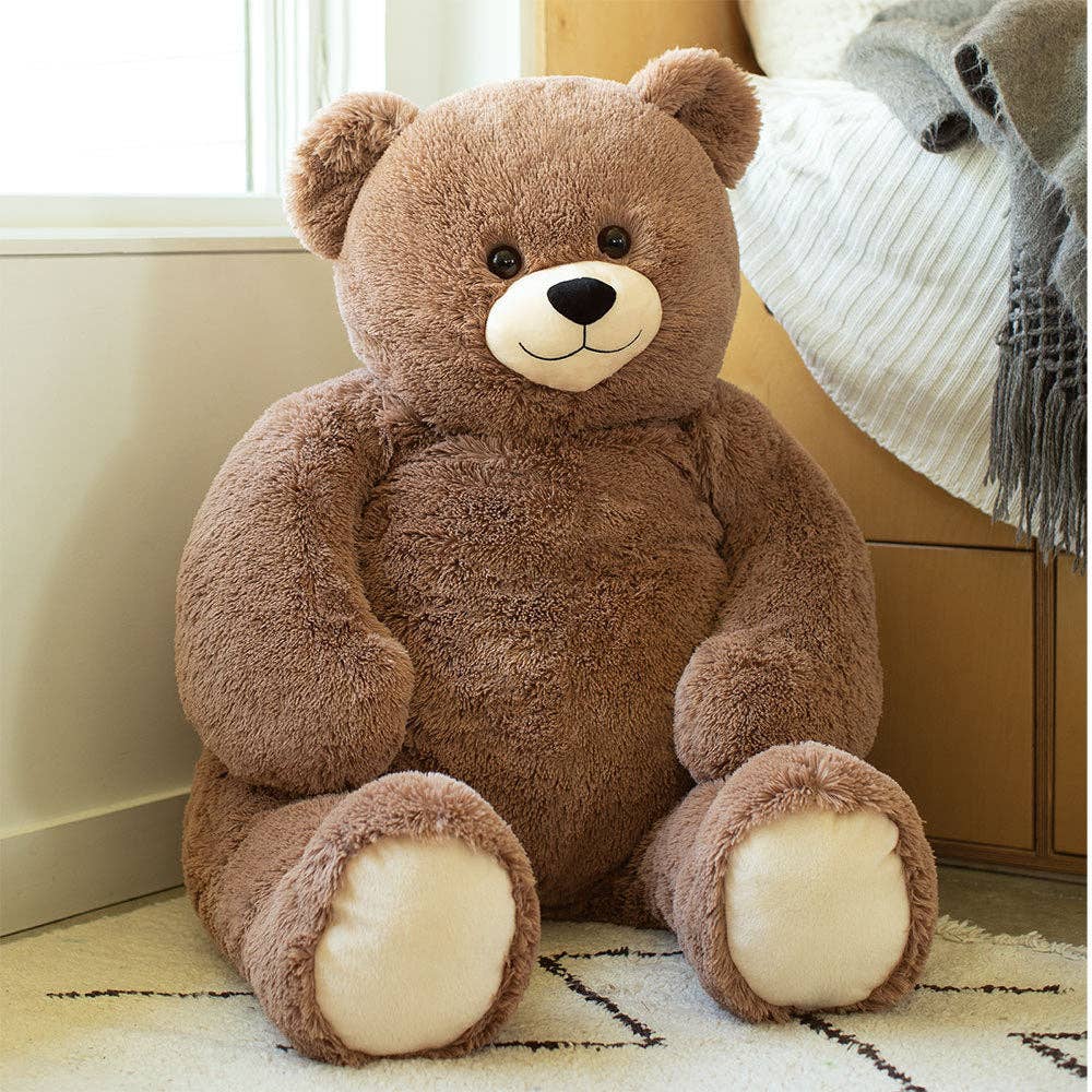 4 Ft. Cuddle Teddy Bear: No