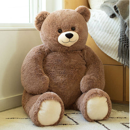 4 Ft. Cuddle Teddy Bear: No