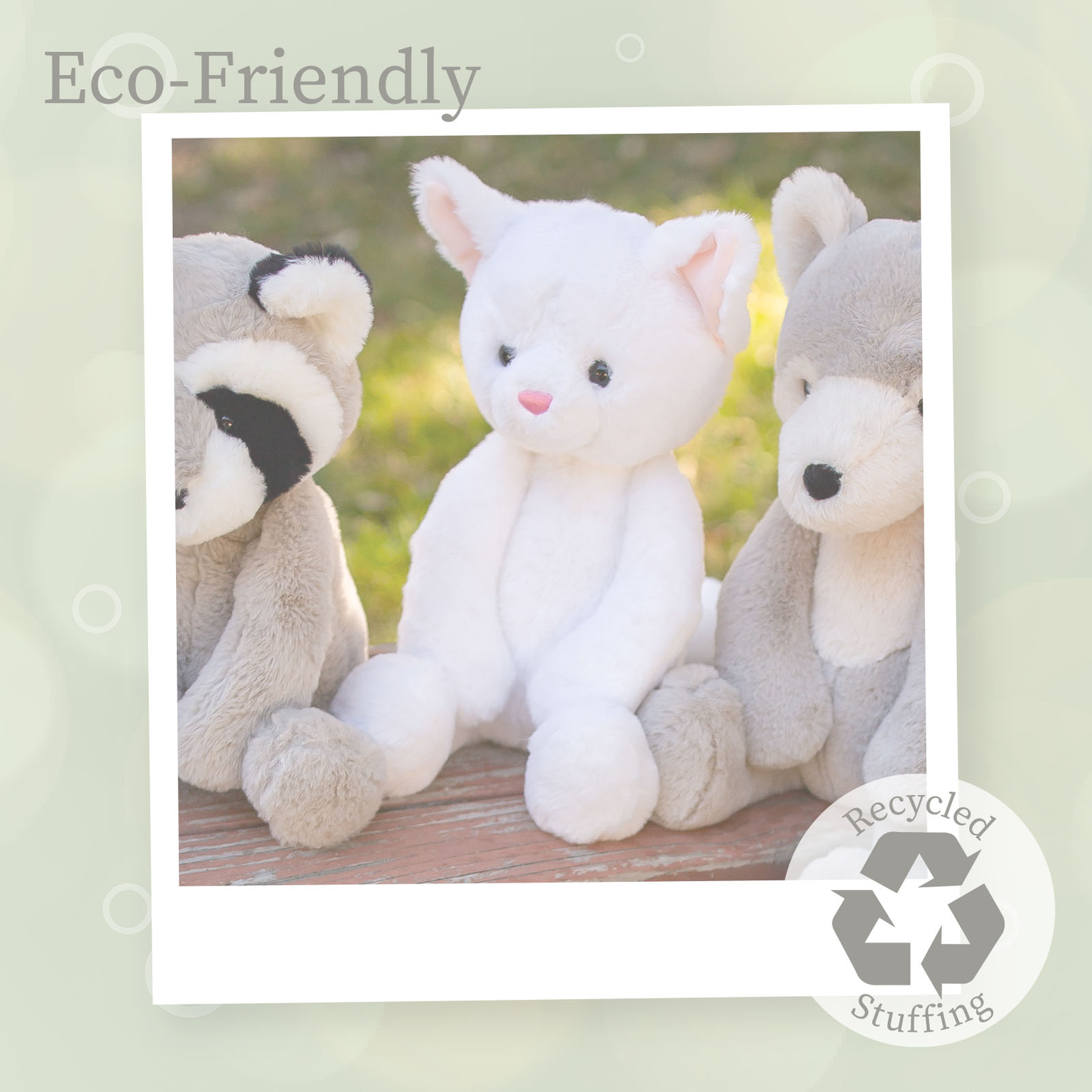 World's Softest Lushee 16 inch - Karing Kitty White