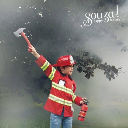 Fireman Suit w/accessories 4-7 yrs