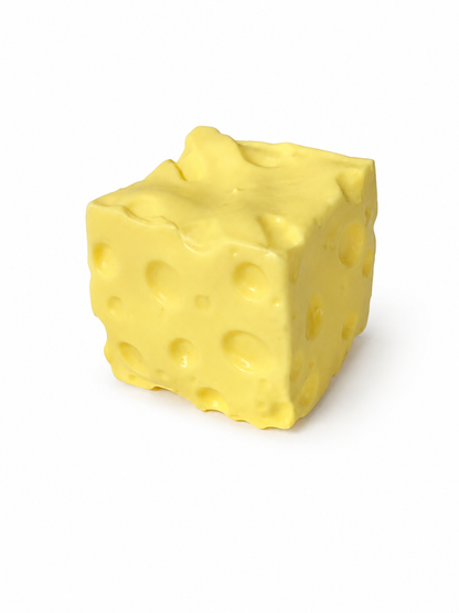Cheese Memory Vaseline Squishy 2" MSS9