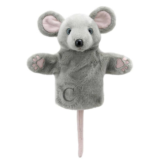 CarPets Hand Puppets: Mouse - Grey