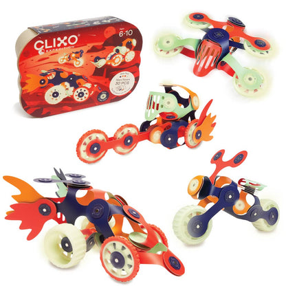 Clixo Mars Rovers Pack: Mars Colors