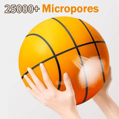 StealthDunk: The Silent Basketball Size No.7