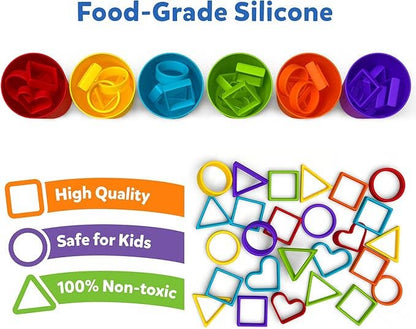 Skillmatics Rainbow Sorting Game