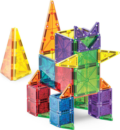 Magna-Tiles Combo 62-Piece Set