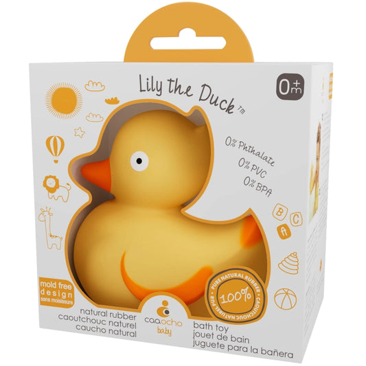 Lily the Duck Bath Toy Hole Free