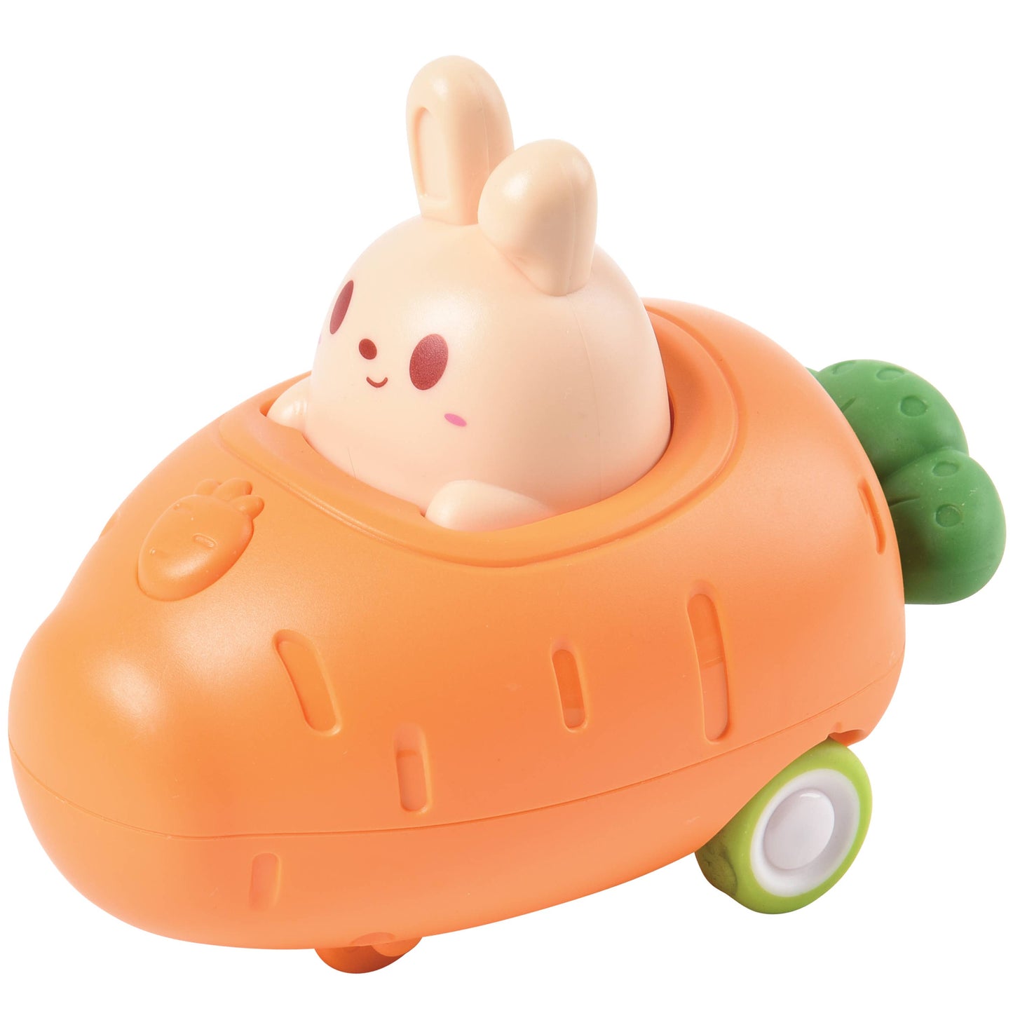 Press And Go Carrot Car 12-unit Display