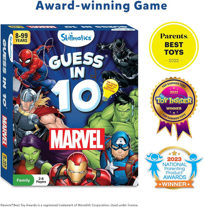 Skillmatics Guess in 10 Marvel Card Game