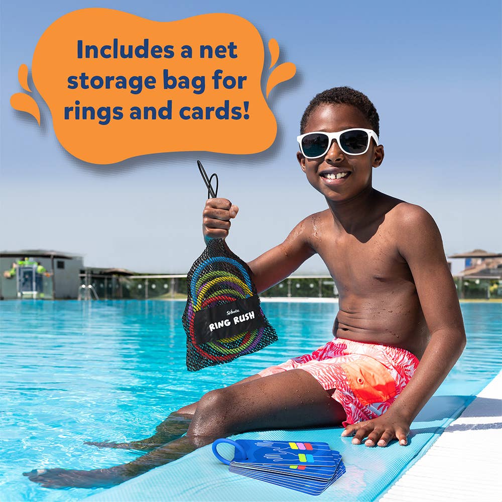 Skillmatics Ring Rush Diving Toys for Kids