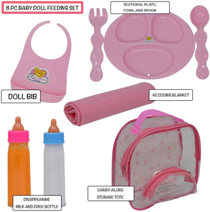 Feeding Set w/ 2 Magic Bottles