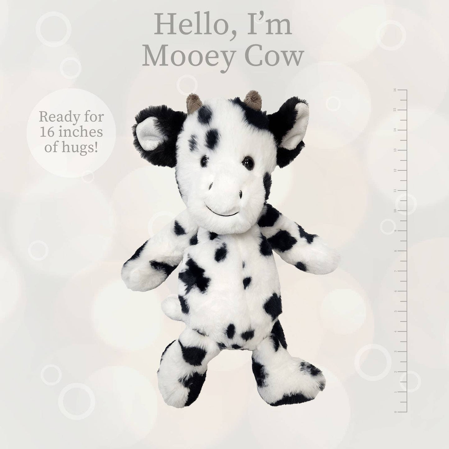 World's Softest Lushees 16" - Mooey Cow