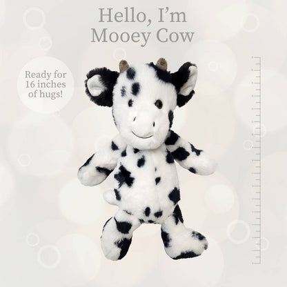 World's Softest Lushees 16" - Mooey Cow
