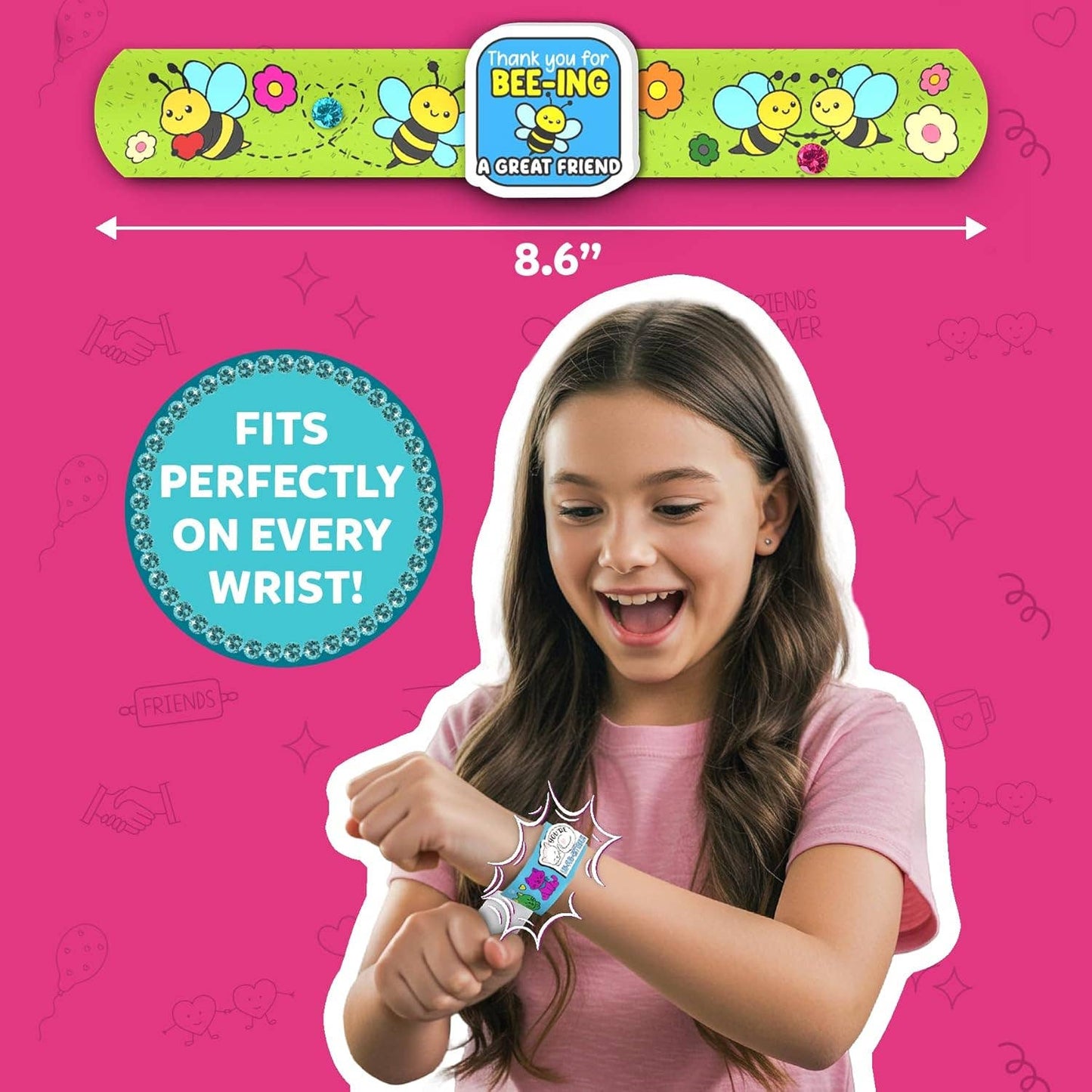 Skillmatics Craft Activity Snap Bandz Friendship Bands