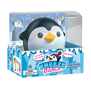 Freeze Dance With Chilly