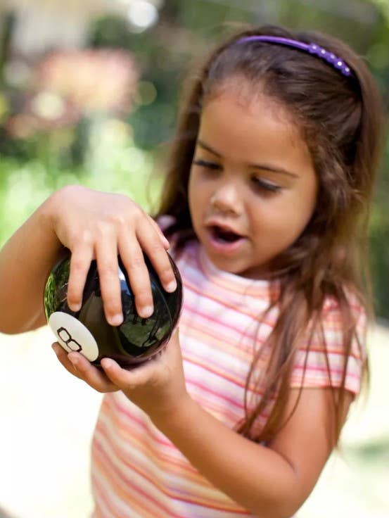 Magic 8 Ball® Classic Fortune-Telling Novelty Toy