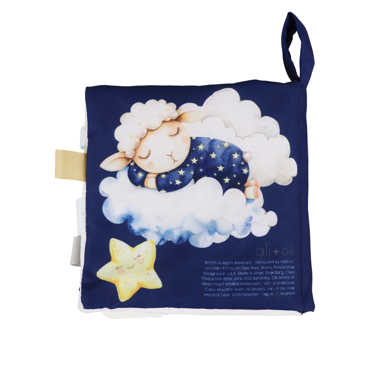 Good Night – Crinkle Cloth Book