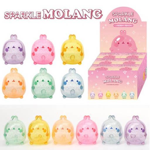 Sparkle Molang Random Figure