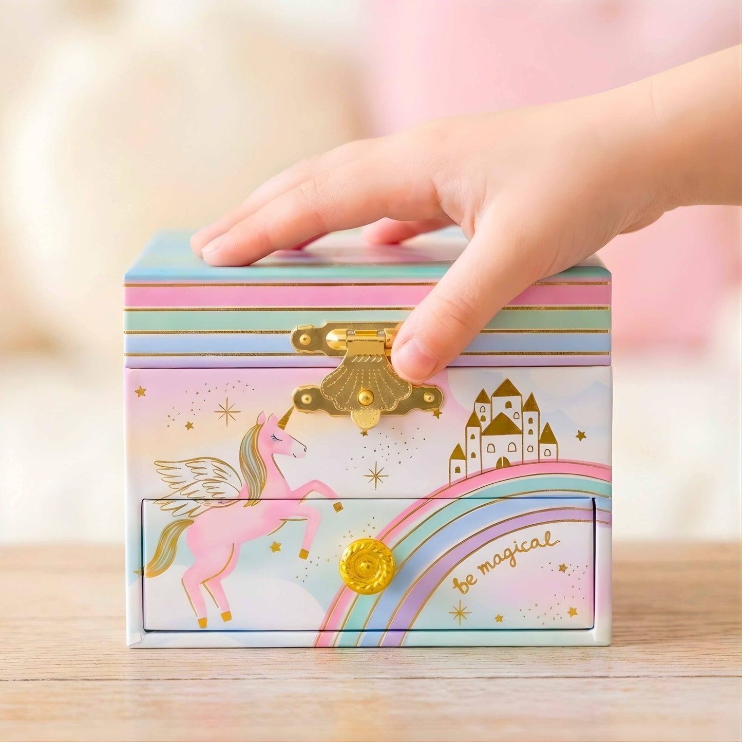 Unicorn Musical Jewelry Box