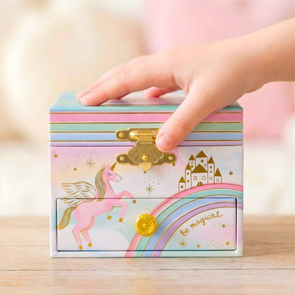 Unicorn Musical Jewelry Box