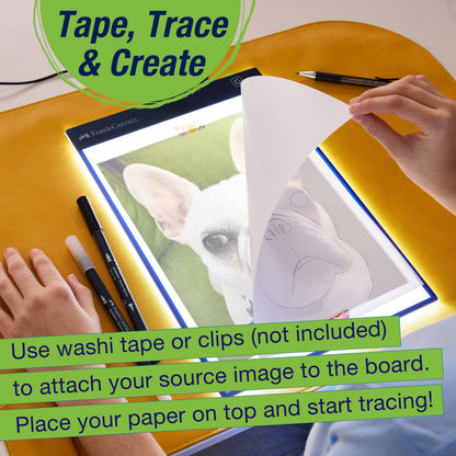 LED Light Tracing Tablet Board