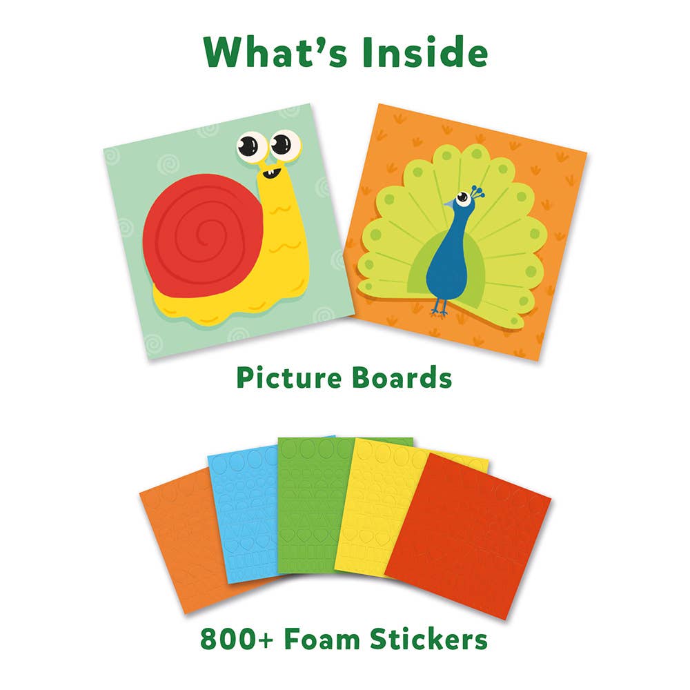 Skillmatics Fun with Foam Amazing Animals