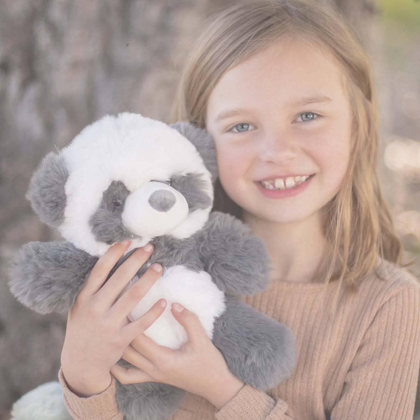 World's Softest 11 inch - Grey & White Panda