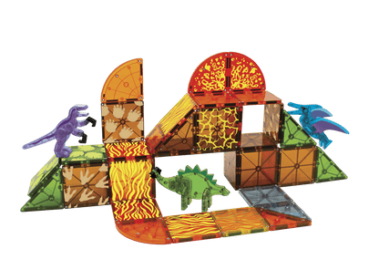 Magna-Tiles Dino World 40-Piece Set