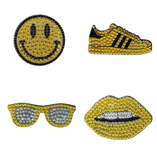 YELLOW SPIRIT SET OF 4