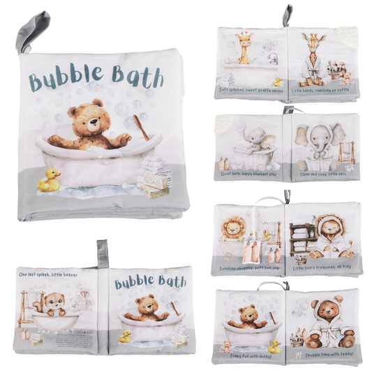 Bubble Bath – Crinkle Cloth Book