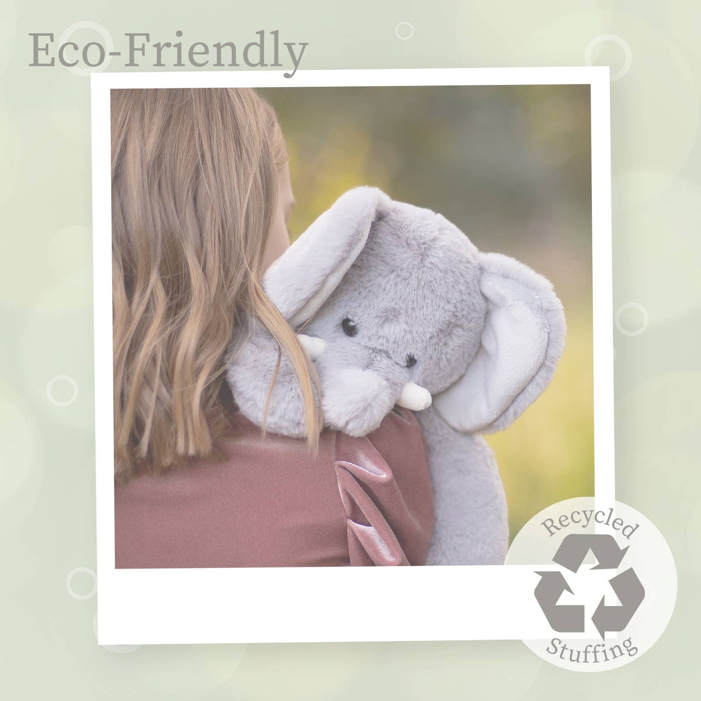 World's Softest Lushees 16" - Elephant