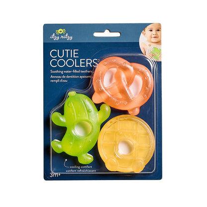Cutie Coolers™ Water Filled Teethers (3-pack): Dino