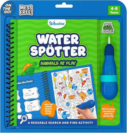 Skillmatics Water Spotter Animals at Play