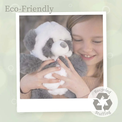 World's Softest 11 inch - Grey & White Panda