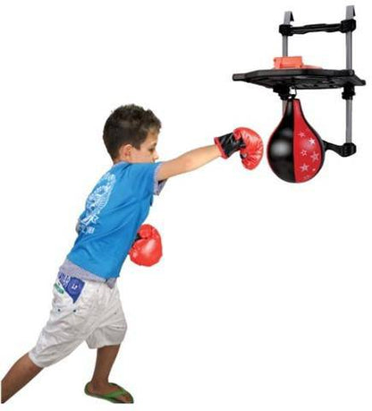 NSG Over The Door Combo: Speed Bag & Basket ball