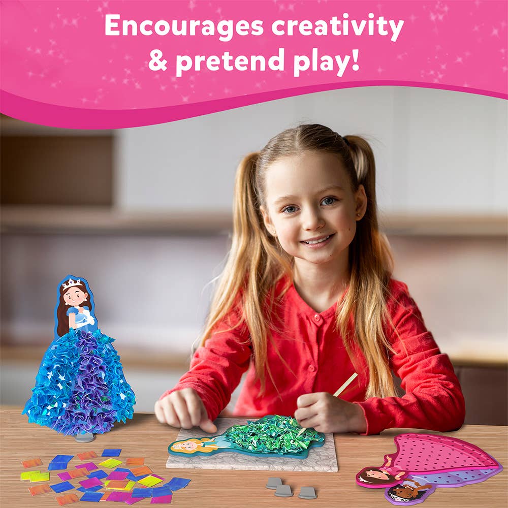 Skillmatics Poke-in Art: Magical Princesses