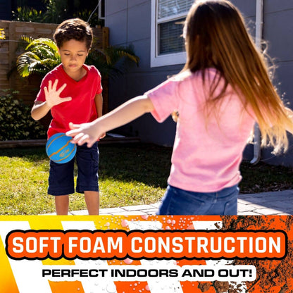 Nerf Mini Sport Foam Ball Set – 3 Pack