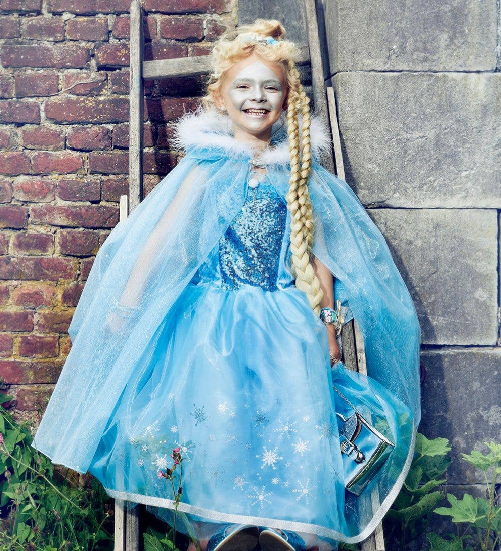 Ice Queen Costume Dress: 3-4 years