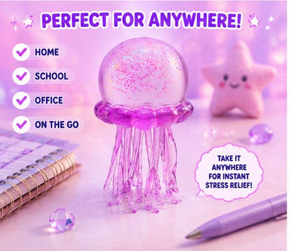 Jelly Fish Squishy Toy