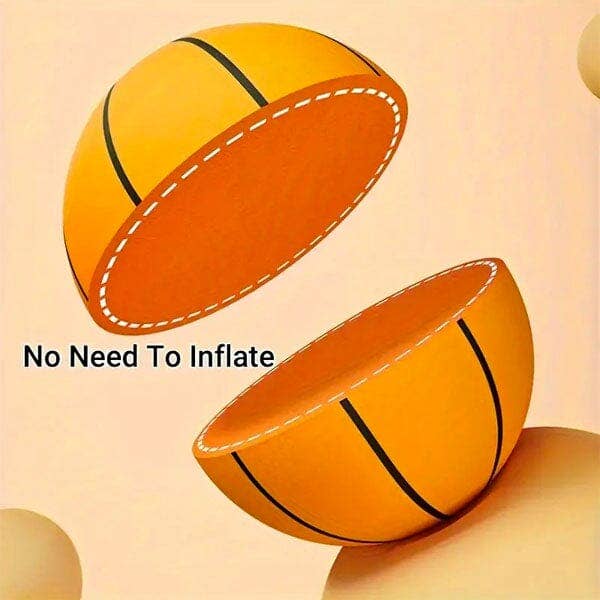 StealthDunk: The Silent Basketball Size No.7